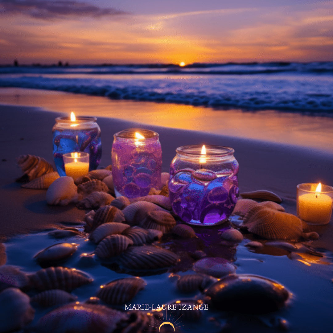 bougies et encens