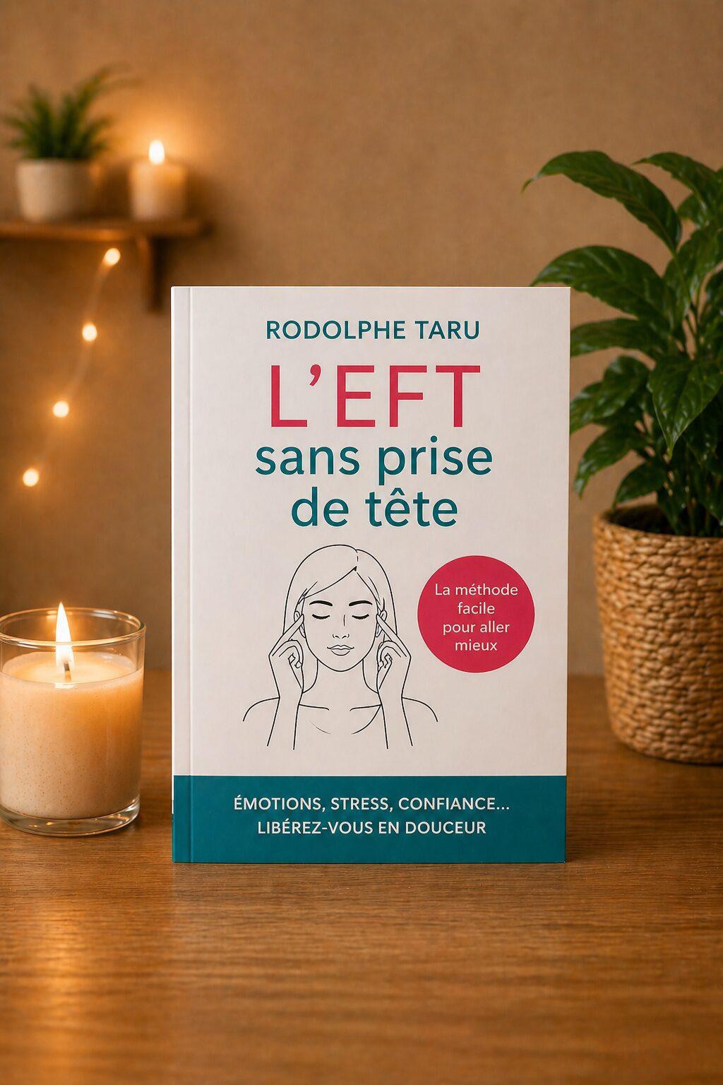 Couverture du livre L'EFT sans prise de tête de Rodolphe Taru