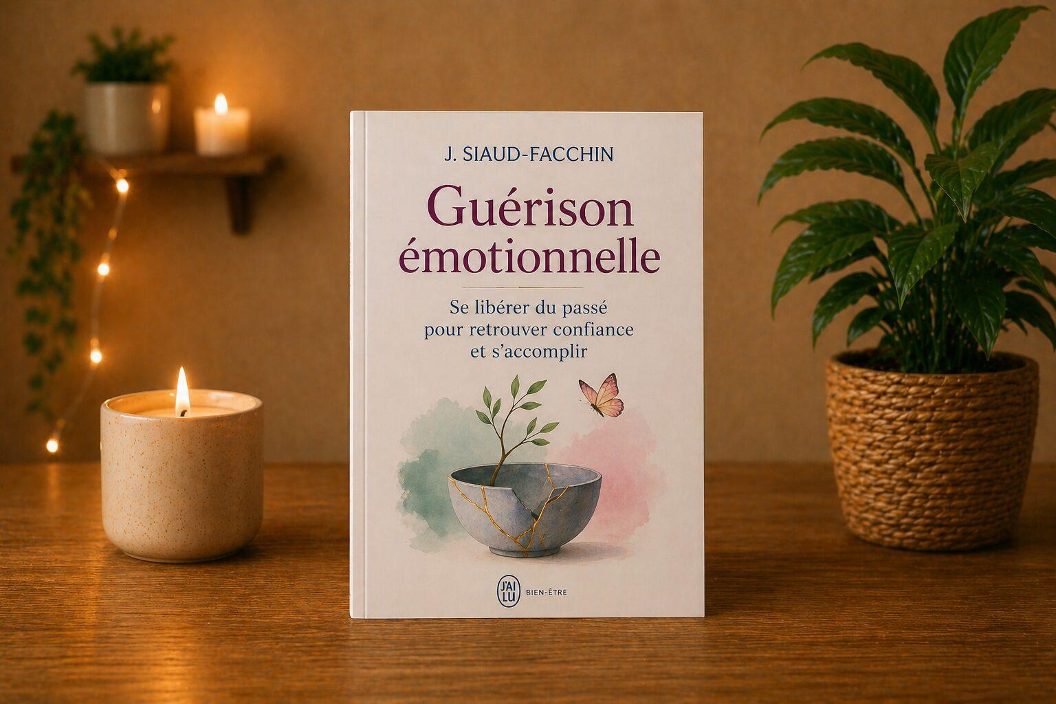 Couverture du livre Guérison émotionnelle de Jeanne Siaud-Facchin