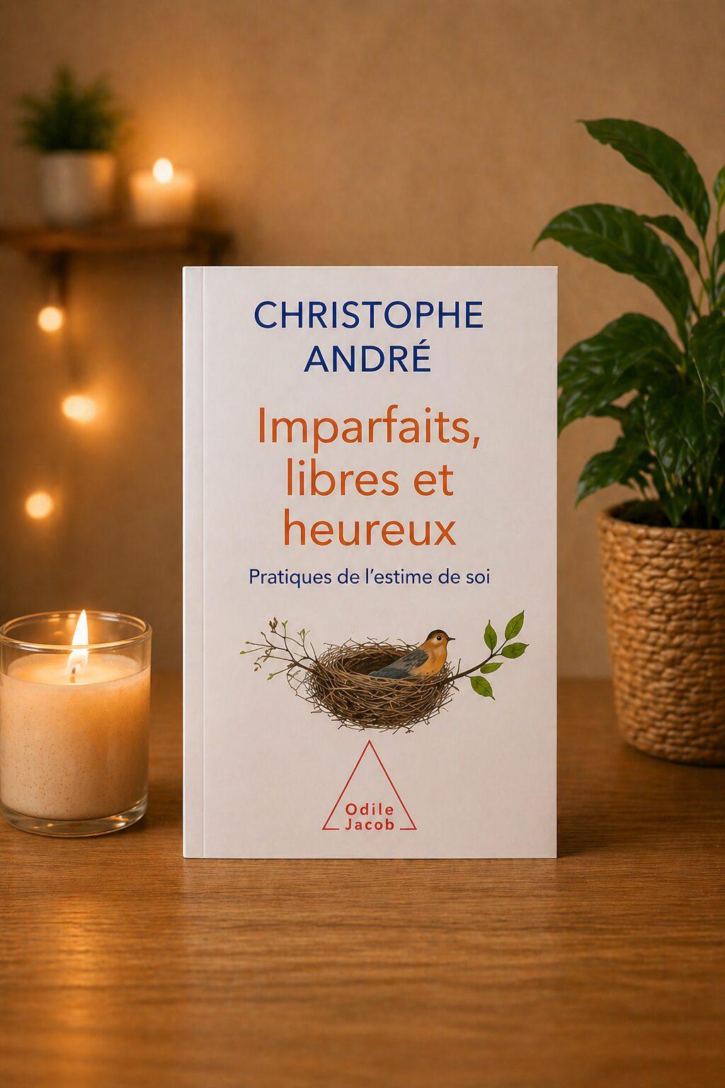 : Couverture du livre Imparfaits libres et heureux de Christophe André