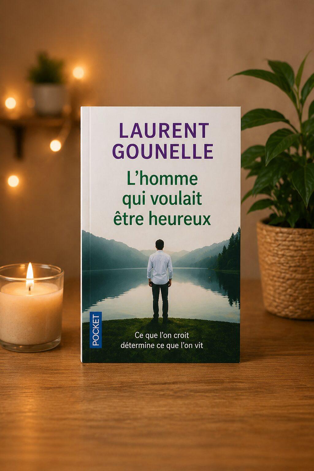Couverture du livre L'homme qui voulait être heureux de Laurent Gounelle