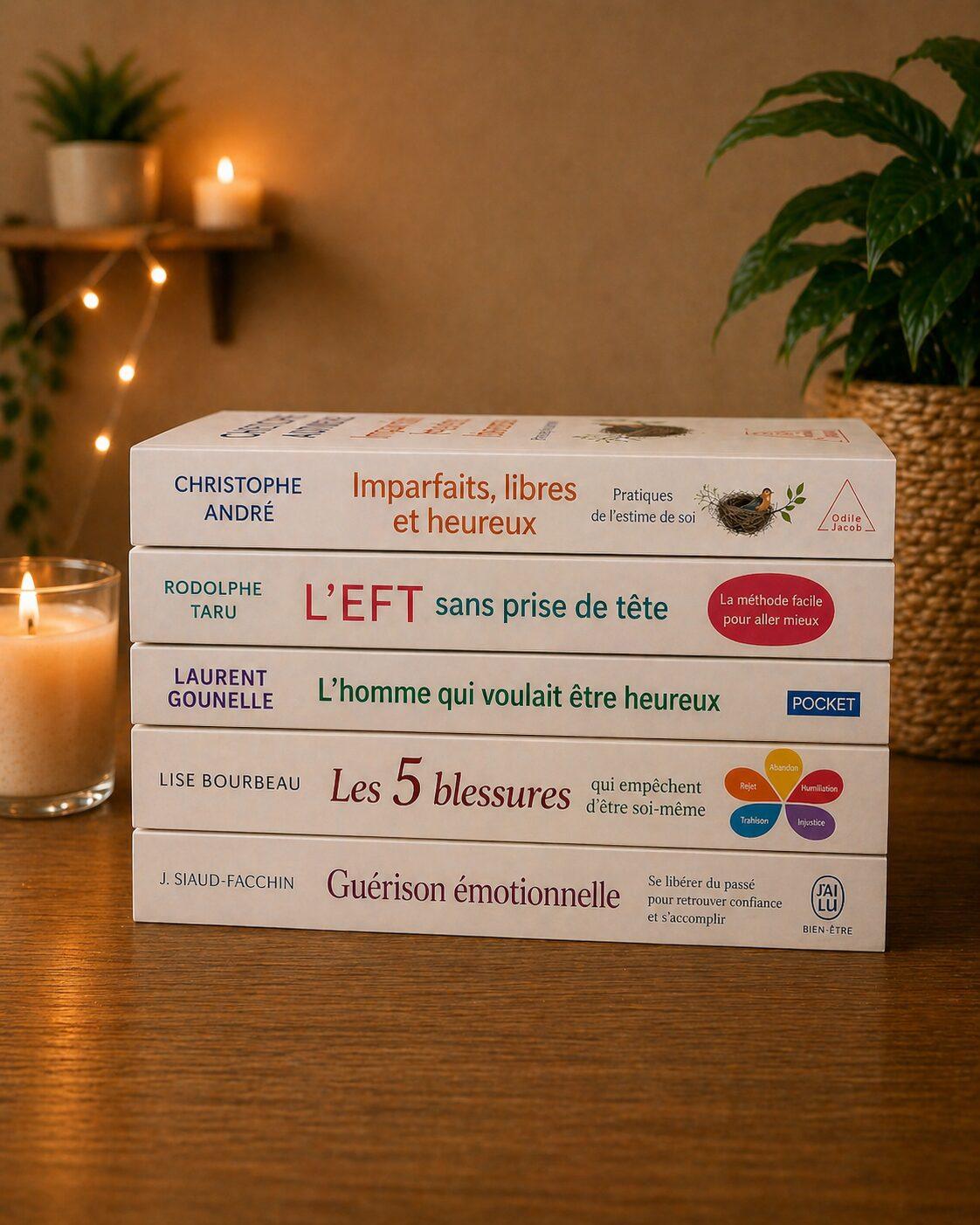 Liste livre blessures émotionnelles