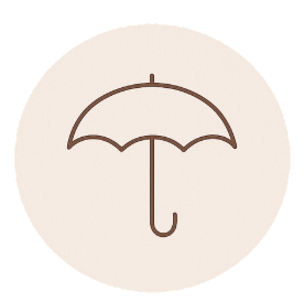Logo parapluie