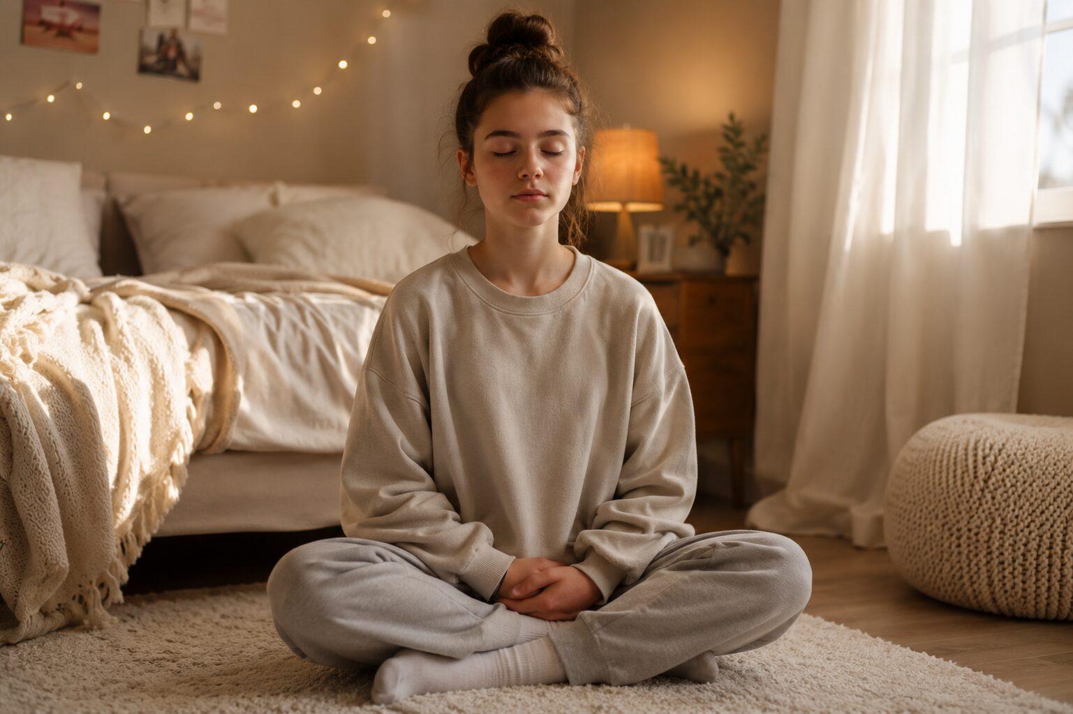 soin-energetique-adolescent-distance-marie-laure-izange.jpg Adolescente apaisée pendant un soin énergétique à distance